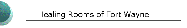 Healing Rooms of Fort Wayne